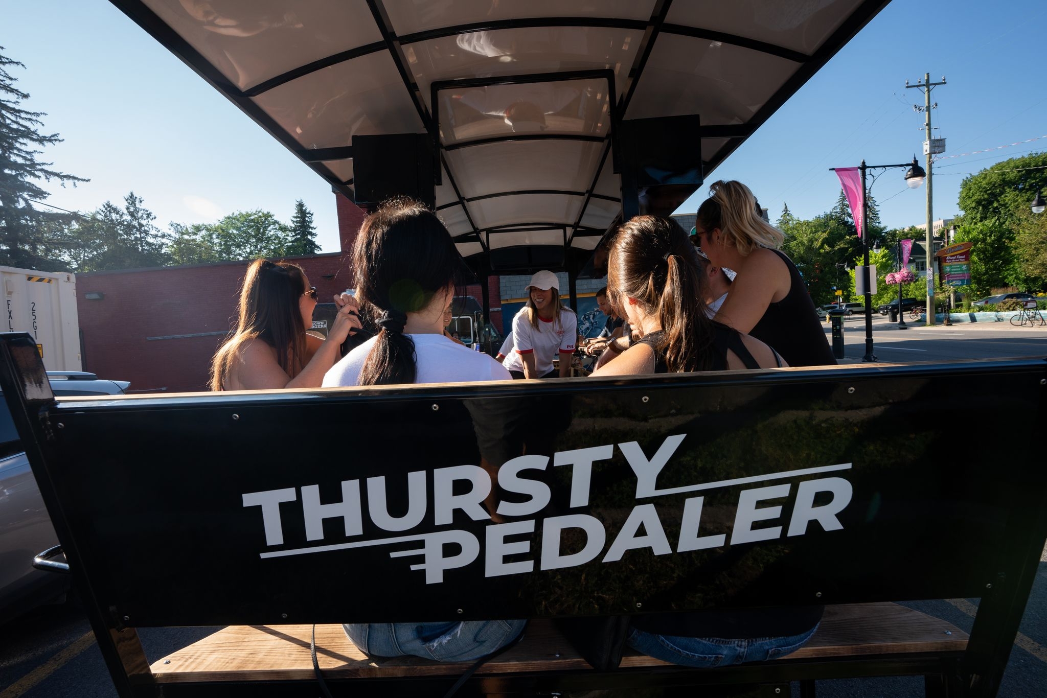 thursty pedaler contact