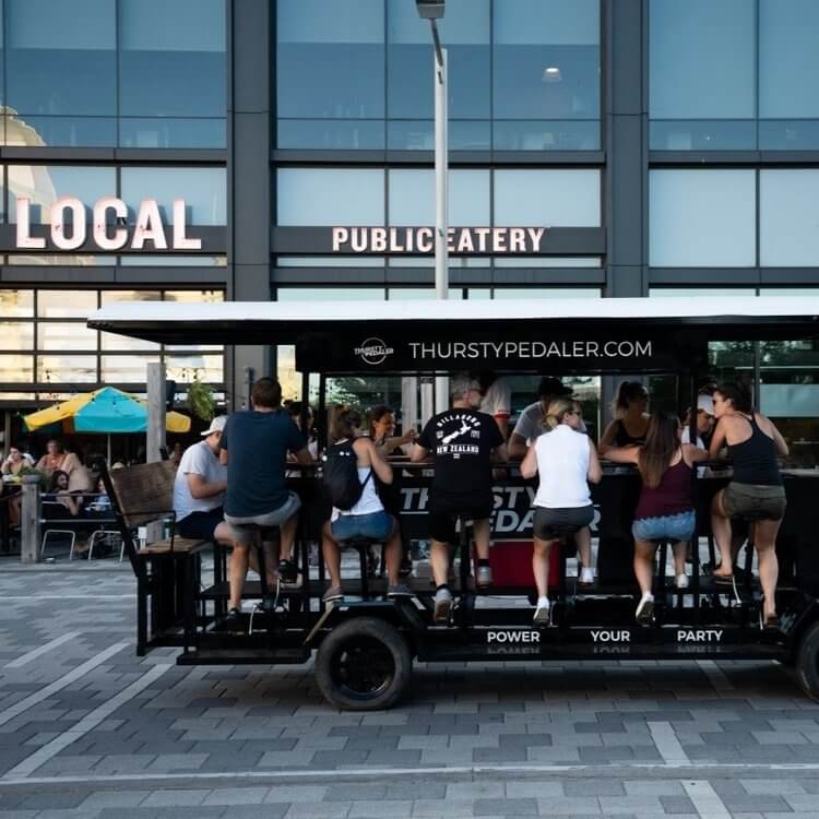 The Thirsty Pedaler